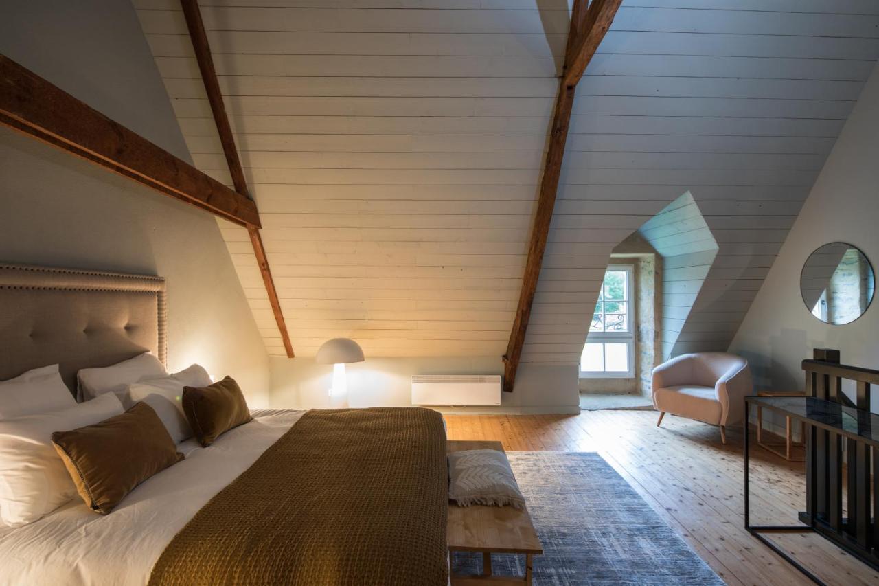 Manoir Du Vau D Arz Gites Et Chambres D Hotes Avec Piscine Malansac Dış mekan fotoğraf